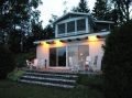 Chalets � louer au bord de l'eau Qu�bec 