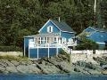 Chalets � louer au bord de l'eau Qu�bec 