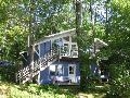 Chalets � louer au bord de l'eau Qu�bec 