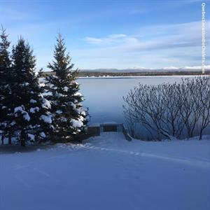 chalet � louer bord de l'eau  