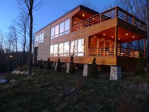 chalet ou condos de ski Mont Blanc Laurentides