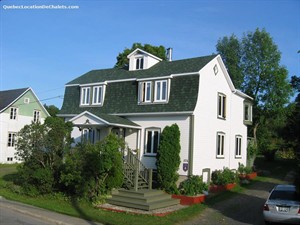 chalet vacances de golf  Bas Saint-Laurent