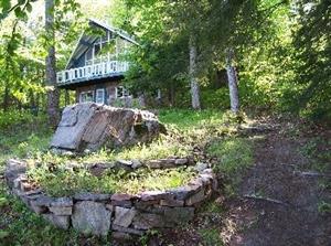 chalet � louer bord de l'eau Morin-Heights  Laurentides