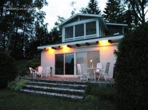 chalet � louer bord de l'eau  Lanaudi�re