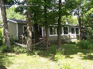 chalet � louer bord de l'eau Morin-Heights  Laurentides