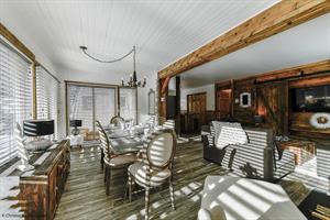 chalet � louer bord de l'eau  Charlevoix
