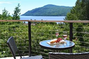 chalet vacances de golf  Charlevoix