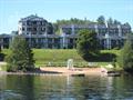 chalet � louer bord de l'eau  Laurentides