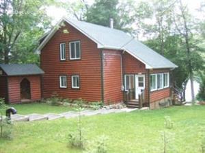 chalet � louer bord de l'eau Austin Estrie/Cantons-de-l'est