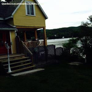 chalet ou condos de ski Morin Heights Laurentides