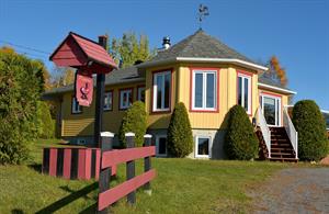 chalet ou condos de ski Baie-Saint-Paul Charlevoix