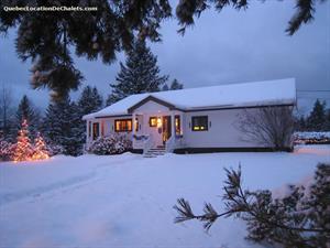 chalet � louer bord de l'eau  Laurentides