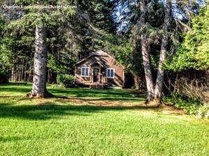 chalet � louer bord de l'eau  Laurentides