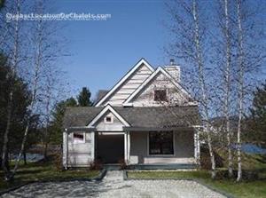 chalet � louer bord de l'eau Orford Estrie/Cantons-de-l'est