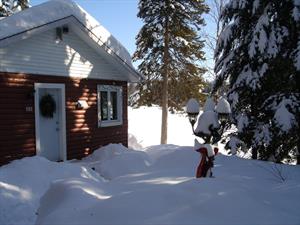 chalet � louer bord de l'eau Morin-Heights  Laurentides