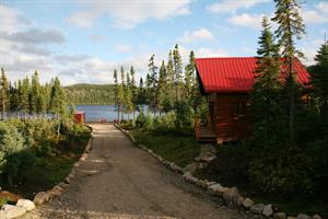 chalet en pourvoirie  