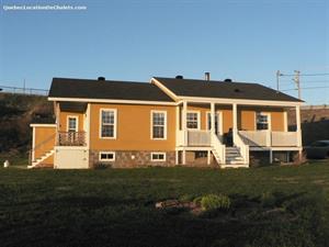chalet � louer bord de l'eau  Gasp�sie