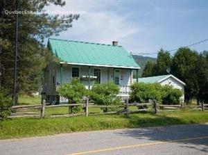chalet � louer bord de l'eau  