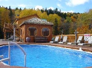 chalet de luxe  