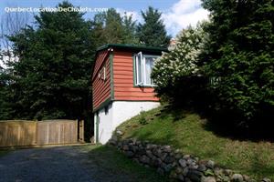 chalet ou condos de ski Mont Blanc Laurentides