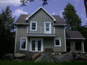 chalet � louer bord de l'eau  Estrie/Cantons-de-l'est
