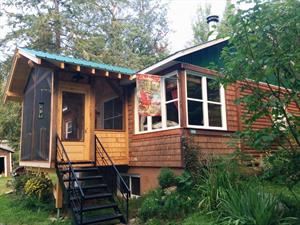 chalet � louer bord de l'eau  Chaudi�re Appalaches