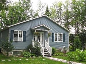 chalet � louer bord de l'eau Eastman Estrie/Cantons-de-l'est