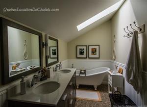 chalet � louer bord de l'eau  Estrie/Cantons-de-l'est
