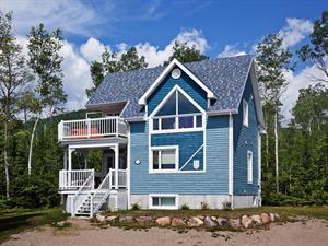 chalet avec spa, sauna ou bain tourbillon  Charlevoix