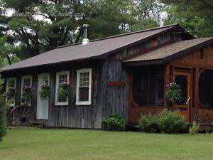 chalet � louer bord de l'eau  Lanaudi�re
