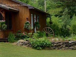 chalet � louer bord de l'eau  Lanaudi�re