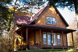 chalet � louer bord de l'eau  Lanaudi�re