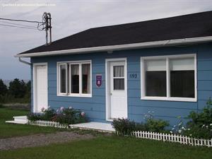 chalet � louer bord de l'eau  Gasp�sie