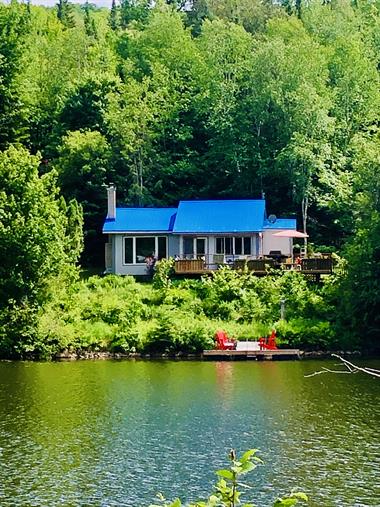 chalet � louer Saint-Faustin-Lac-Carr� Laurentides