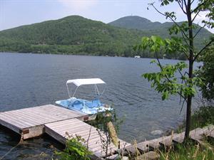 chalet � louer bord de l'eau Eastman Estrie/Cantons-de-l'est