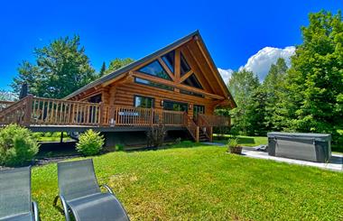 chalet ou condos de ski St Raymond Qu�bec
