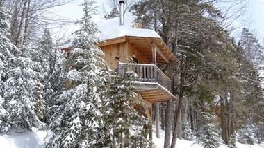 chalet vacances de golf  Laurentides