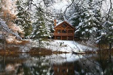 chalet vacances de golf  Laurentides