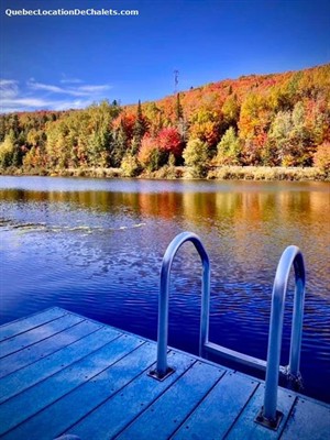 chalet vacances de golf  Laurentides