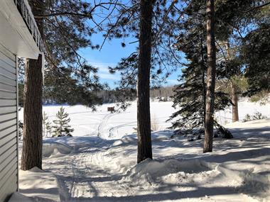 chalet en pourvoirie  