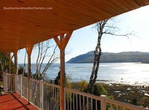 chalet 4 et 5 �toiles de la citq  Charlevoix