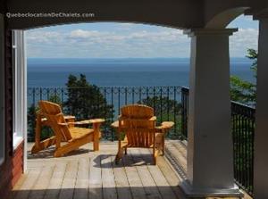 chalet de luxe  Charlevoix