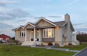 chalet avec spa, sauna ou bain tourbillon  Iles de la Madeleine
