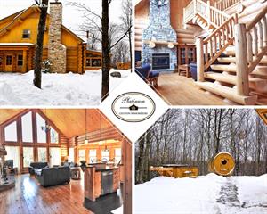 chalet ou condos de ski Morin Heights Laurentides