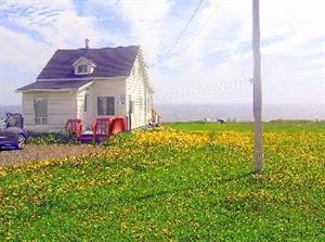 mes chalet s�lectionn�s Cap-des-Rosiers Gasp�sie
