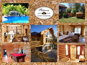 chalet ou condos de ski Morin Heights Laurentides