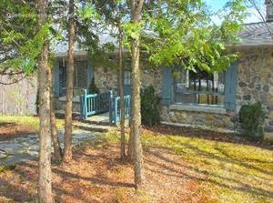 chalet � louer bord de l'eau  Estrie/Cantons-de-l'est