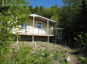 chalet � louer bord de l'eau  