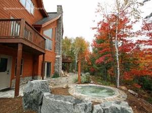 chalet ou condos de ski Mont Tremblant Laurentides