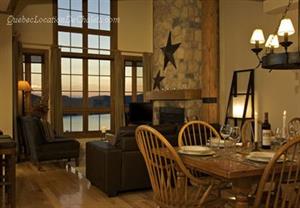 chalet ou condos de ski Mont Tremblant Laurentides